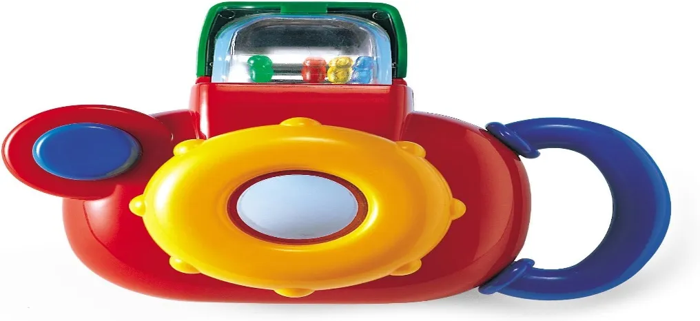Tolo Toys Kids Camera - Cranberry - Large - T89270
