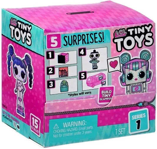 L.O.L. Surprise! Tiny Toys Series 1 with 5 Surprises
