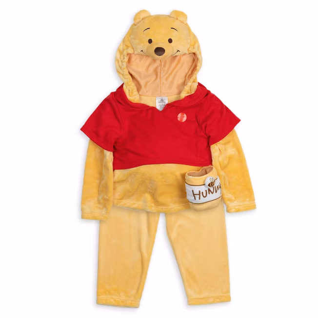 Kids pooh Costume – Cute Animal Character Dress-Up Outfit