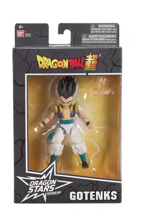 Bandai Dragon Ball Super Dragon Stars Gotenks Action Figure Set, 4 Pieces
