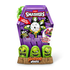 ZURU Smashers Mega Horror House Mystery Adventure Playset