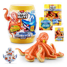Zuru Robo Alive - Water Activated - Series 1 - Deep Sea Monster Surprise - Shrink Wrap