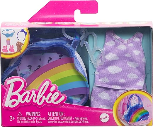 BARBIE SHOULDER BAG STYLE & SHINE,W/5PCS WASHABLE 49.99 g Fashion Bag Daily Use