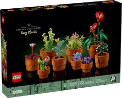 LEGO Botanicals 10329 Tiny Plants Potted Flowers Set