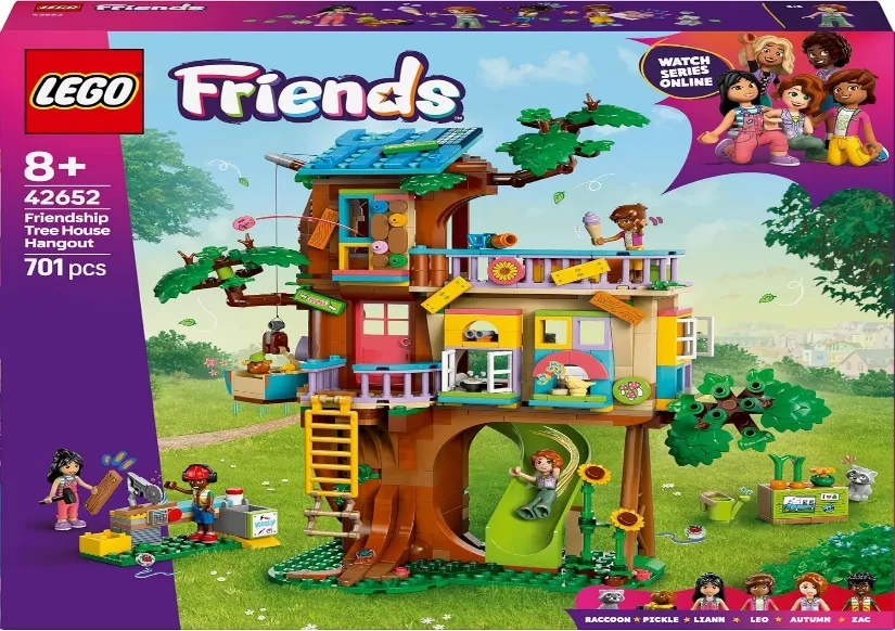 LEGO Friends 42652 Friendship Tree House Hangout Set