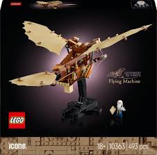 LEGO Icons 10363 Leonardo da Vinci's Flying Machine Set