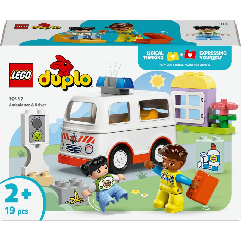 LEGO DUPLO 10447 Ambulance & Driver Set