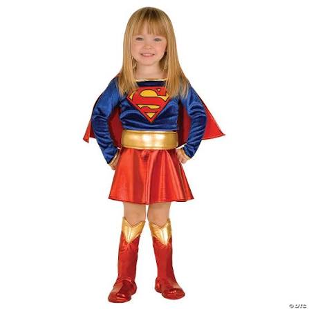 Supergirl Costume for Powerful Superhero Dress-Up Adventures