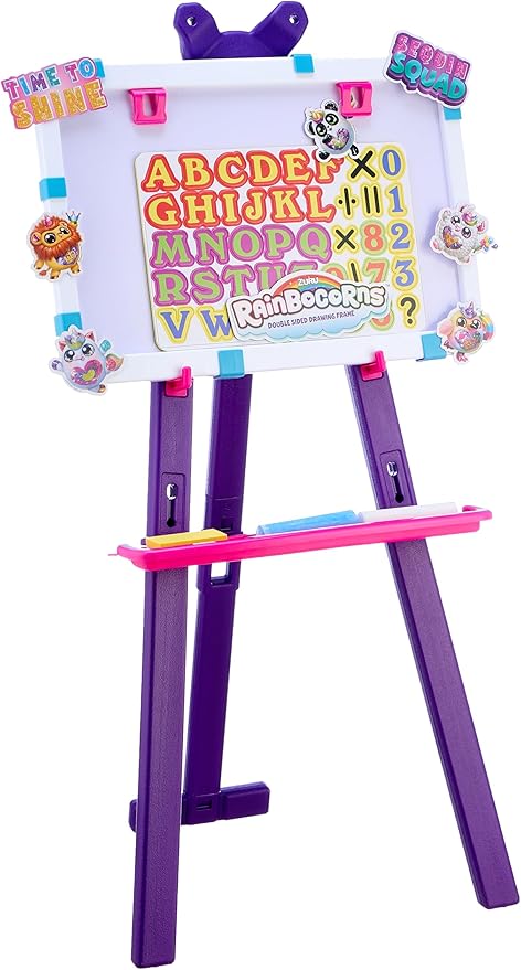 ZURU Rainbocorns Double-Sided Board Easel RP-RC-103
