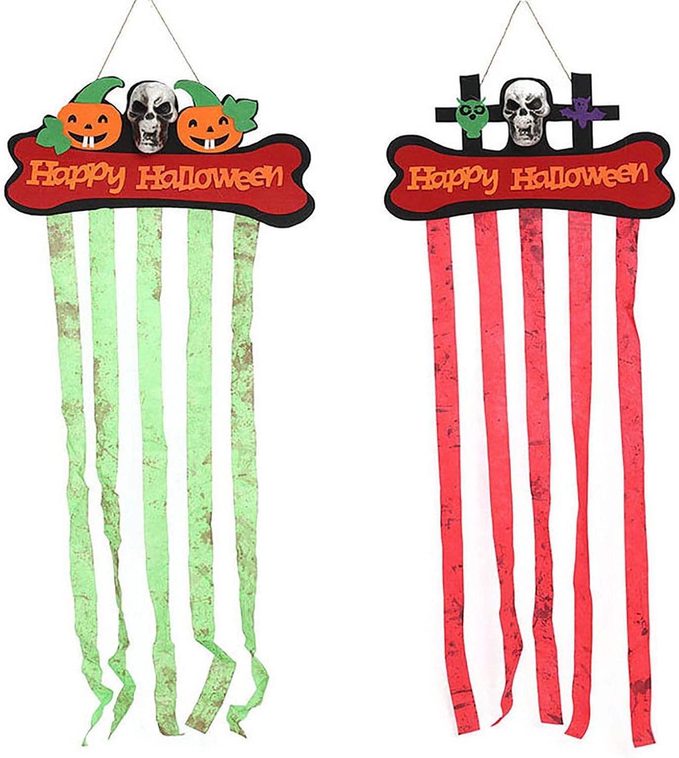 Halloween Tassel Ghost