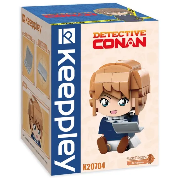 QMAN Building Blocks Detective Conan Doll Haibara Ai