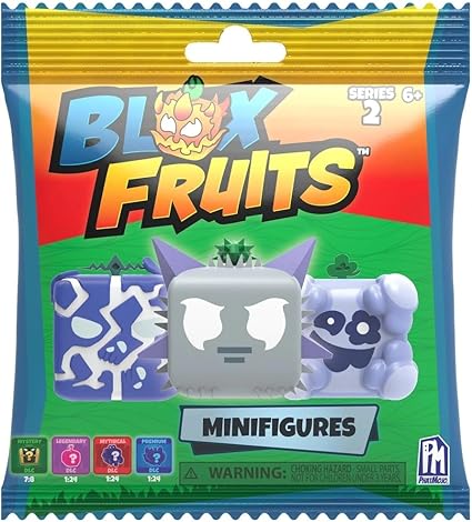 Roblox Blox Fruits Series 2 Roblox DCL Code 3x THREE Mystery Blind pack