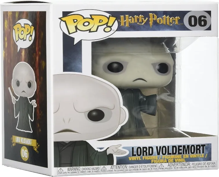 Funko Pop Harry Potter Voldemort Vinyl Figure Collectible