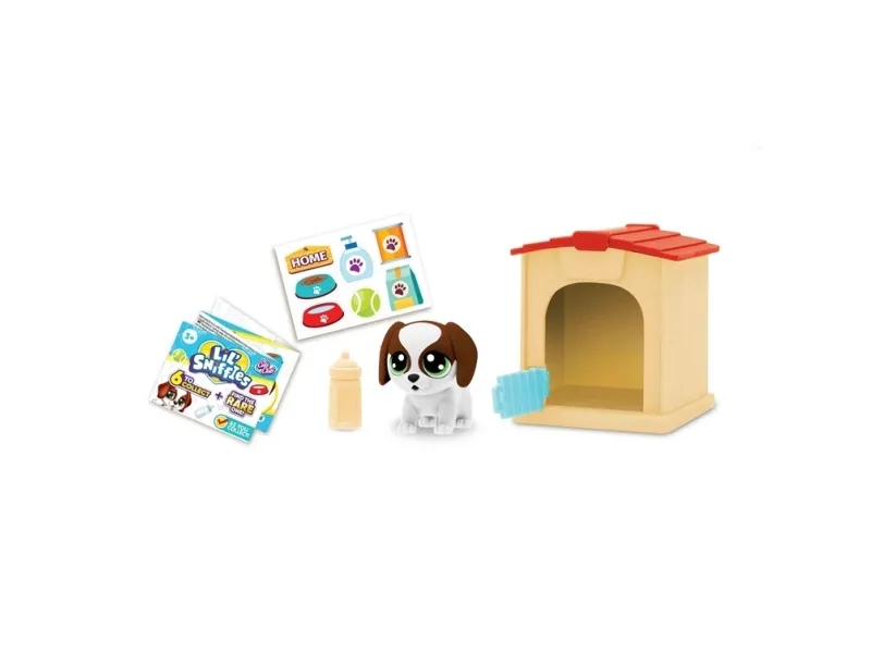Cute Club Lil Puppies Collectible brings a delightful set of mini puppy dolls with playful expressions and fun accessories, perfect for imaginative pet play.