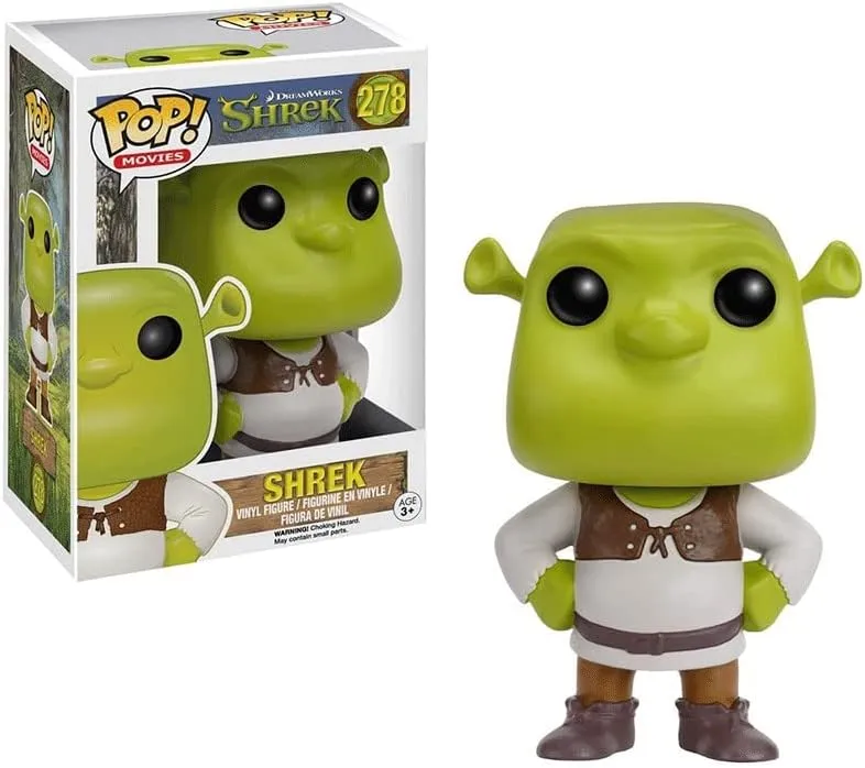 Funko Pop Shrek Vinyl Figure Collectible