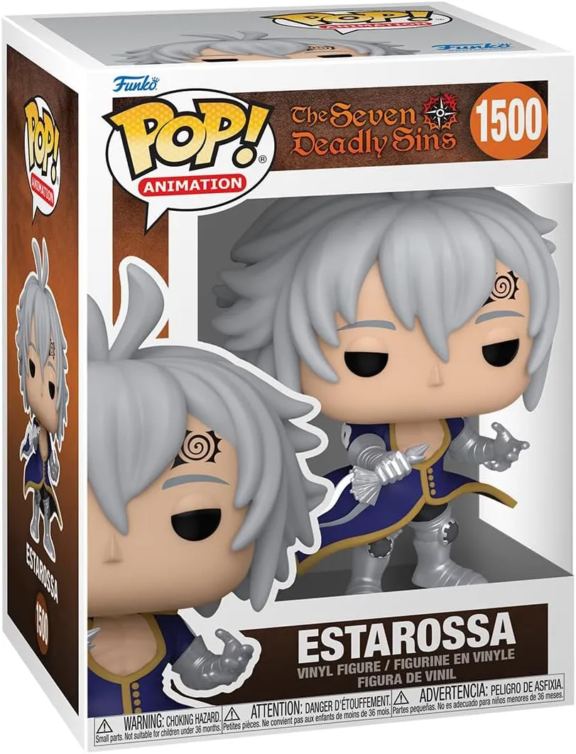 Funko Pop Seven Deadly Sins Estarossa Vinyl Figure Collectible